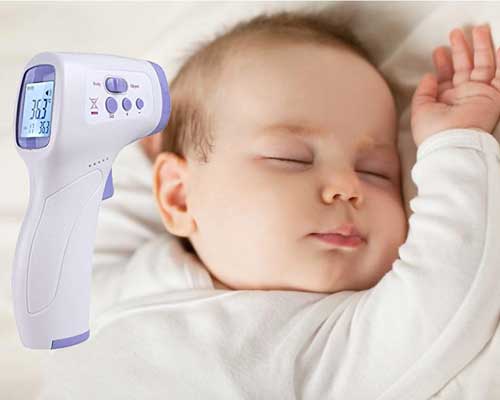 termometru fără contact pentru copii